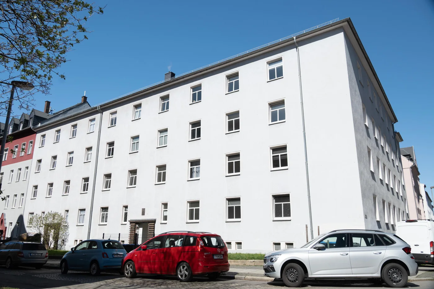 Gepflegter Mehrfamilienhausbestand in Chemnitz
